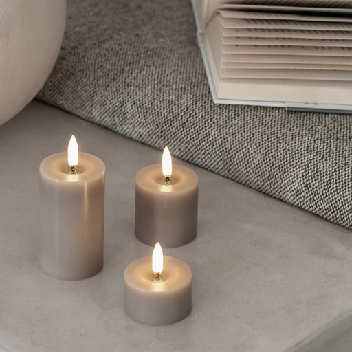 Sandstone | Mini Pillar Candle