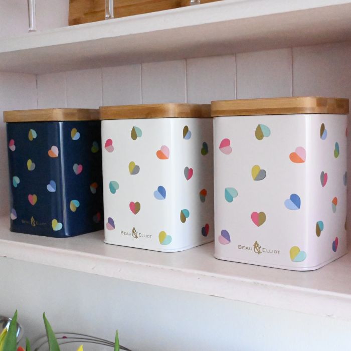 Confetti Cannisters