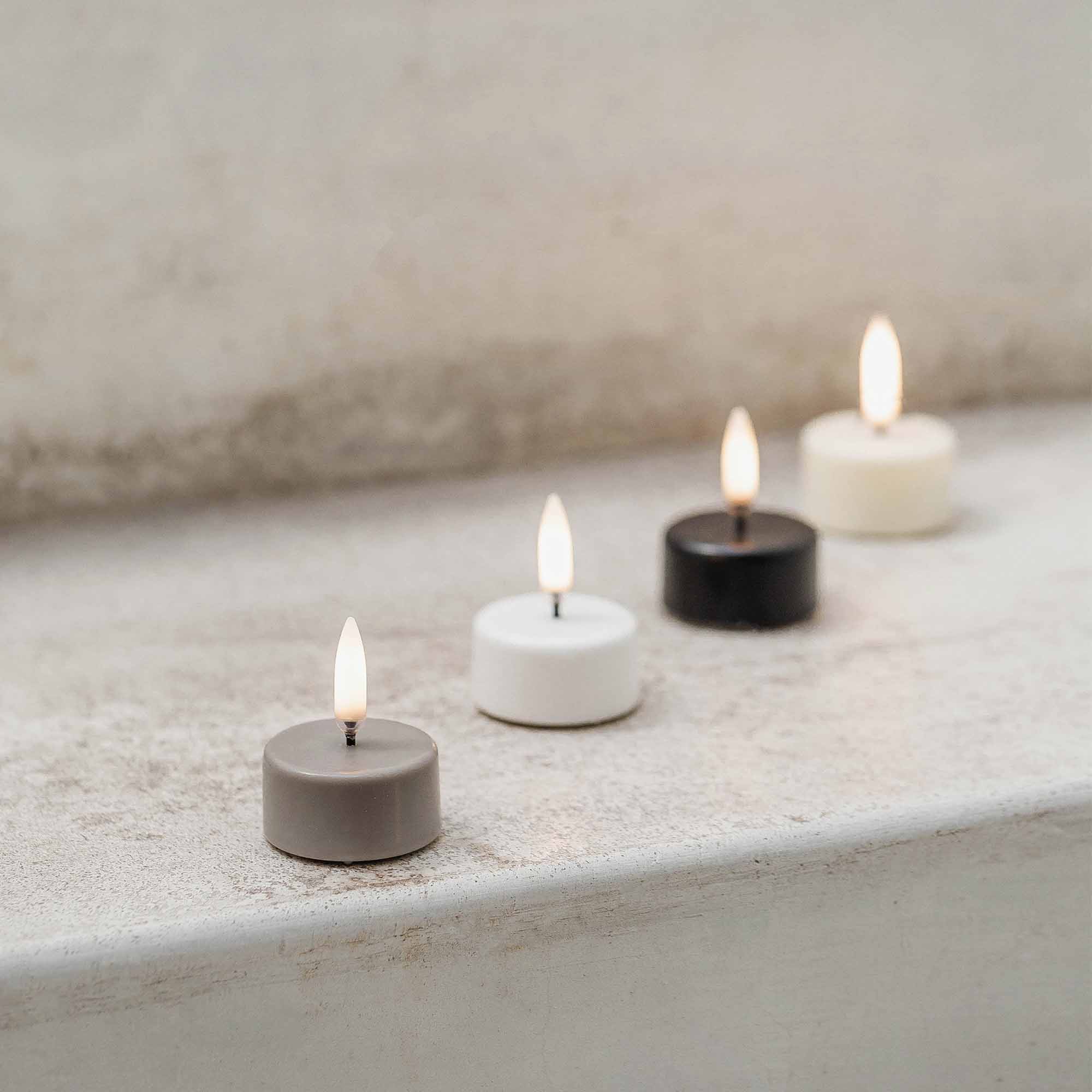 Ivory | Wax LED Tealight