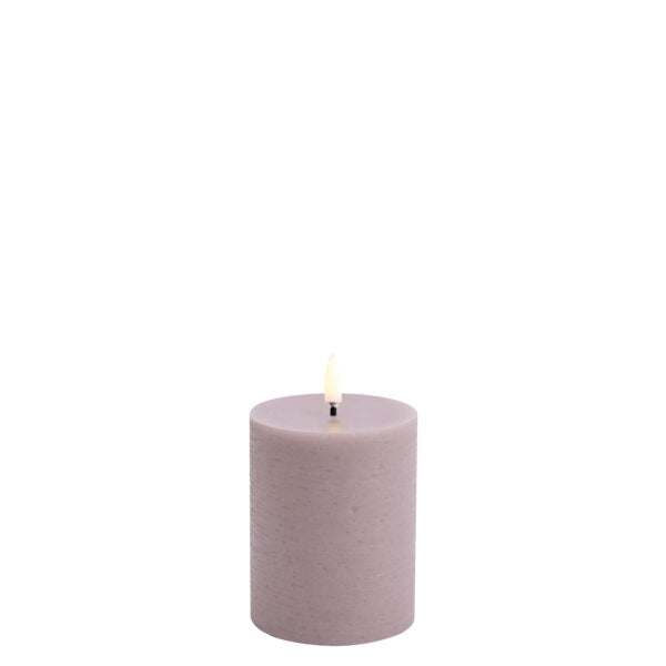Light Lavender | LED Small Pillar Candle