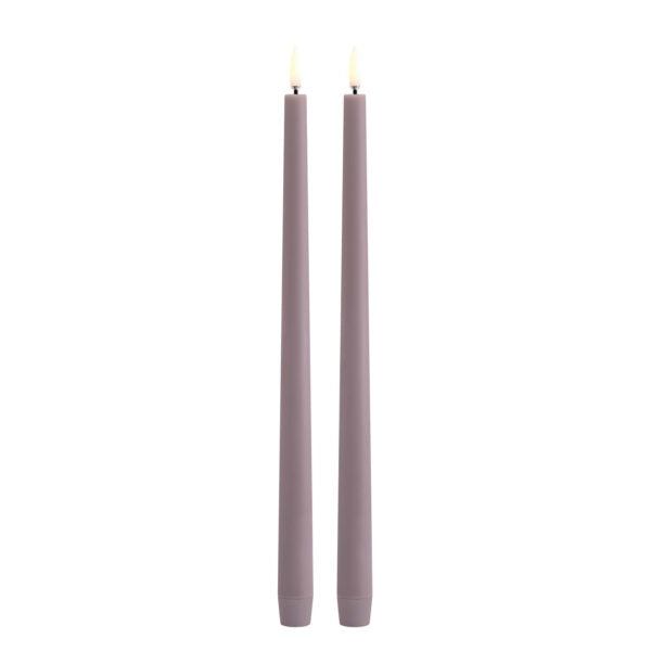 Light Lavender | Slim Taper Candles