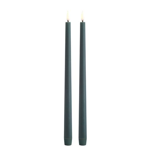 Pine Green | Slim Taper Candle