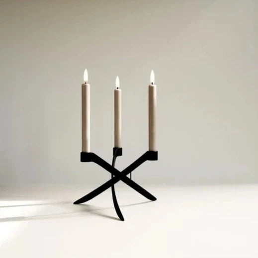 Sandstone | Slim Taper Candles