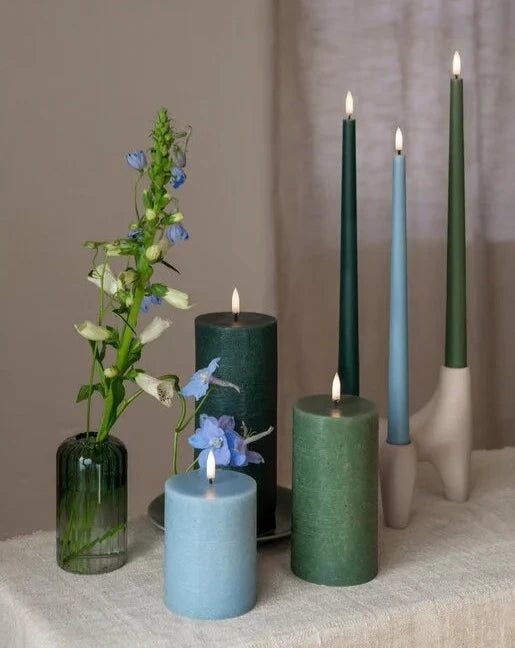 Sky Blue | Slim Taper Candles