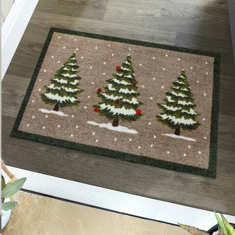 Winter Trees | Door Mat
