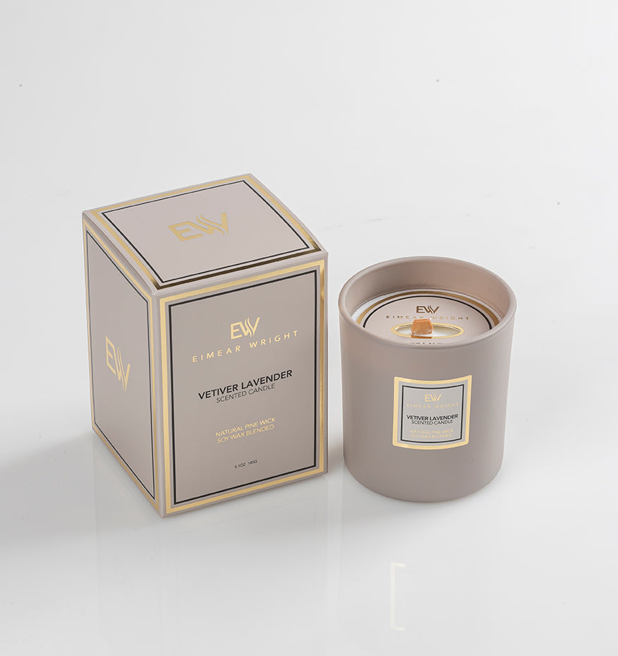 Vetiver Lavender | Soy Wax Candle