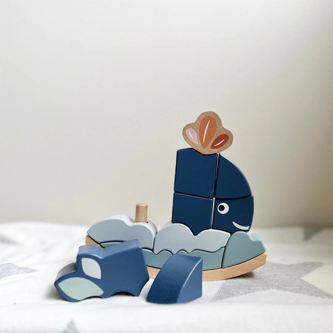 Whale Rocking Stacker