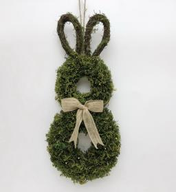 Moss and Salim Hanging Rabbit