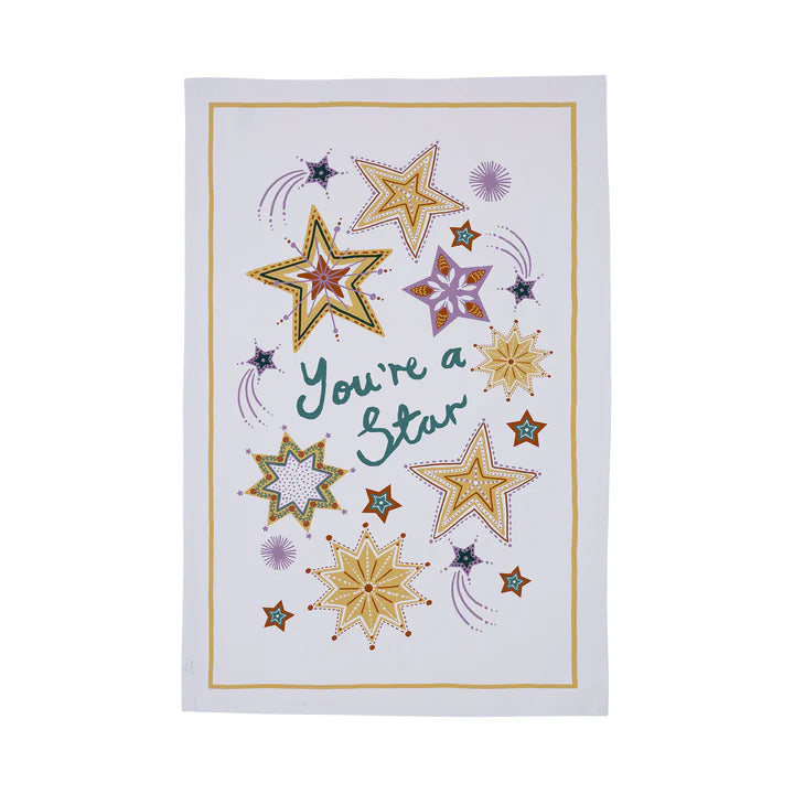 You're a Star | Tea Towel