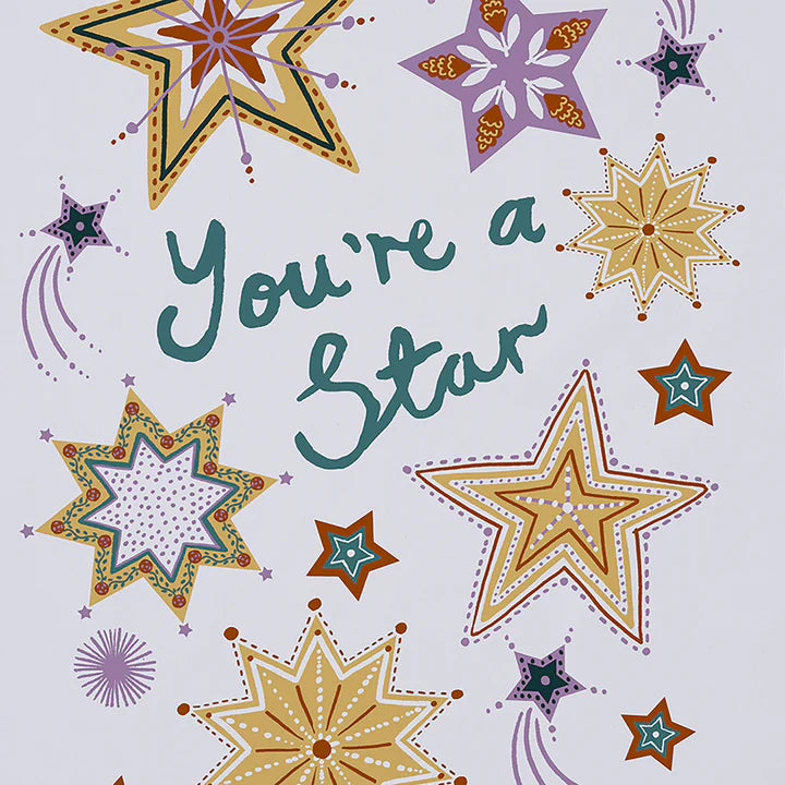 You're a Star | Tea Towel