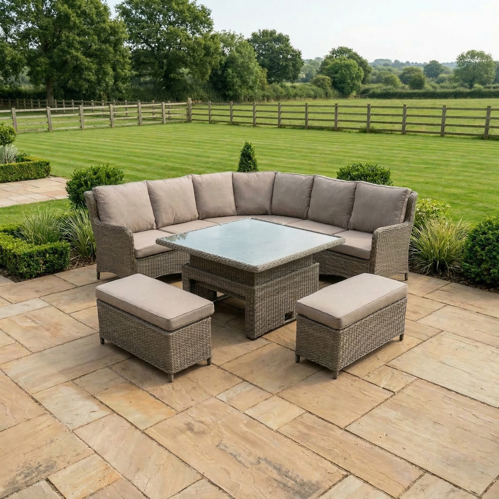 Albie 672 | Outdoor Lounge/Dining Set