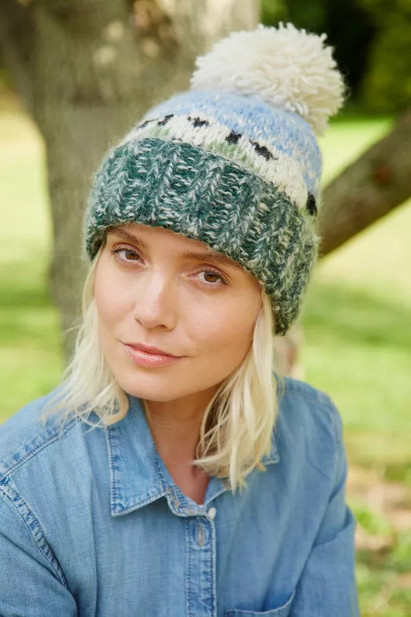 Hazy Sheep Handwarmer (Sherpa Fleece)