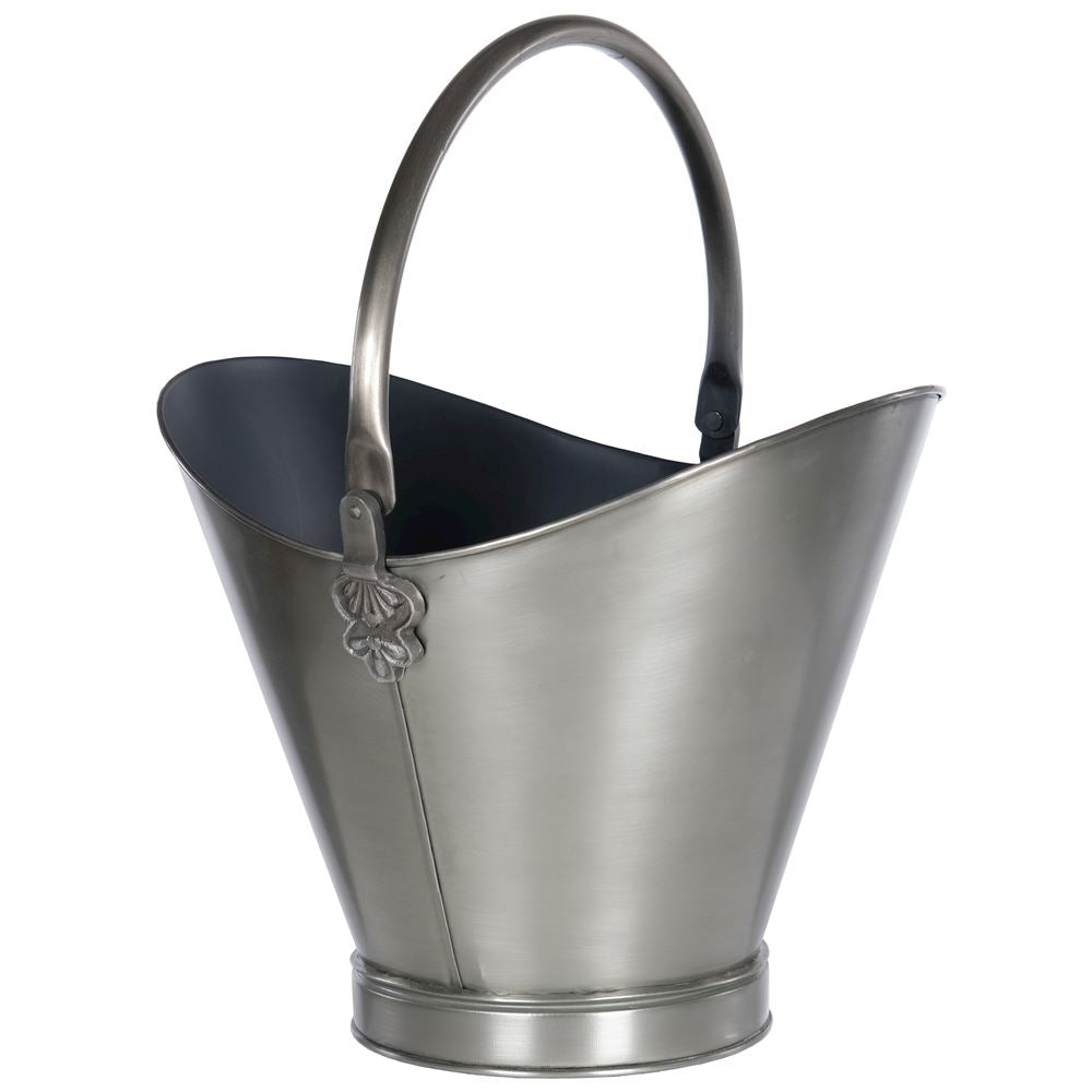 Georgian Pewter Coal Buckets