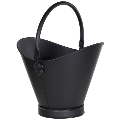 Black Georgian Coal Bucket