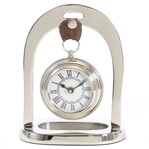 Stirrup Mantle Clock