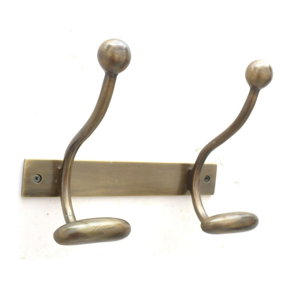 Brass Coat Hooks
