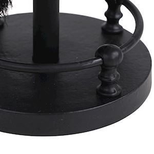 BLACK GALLERY BALL TOP COMPANION SET