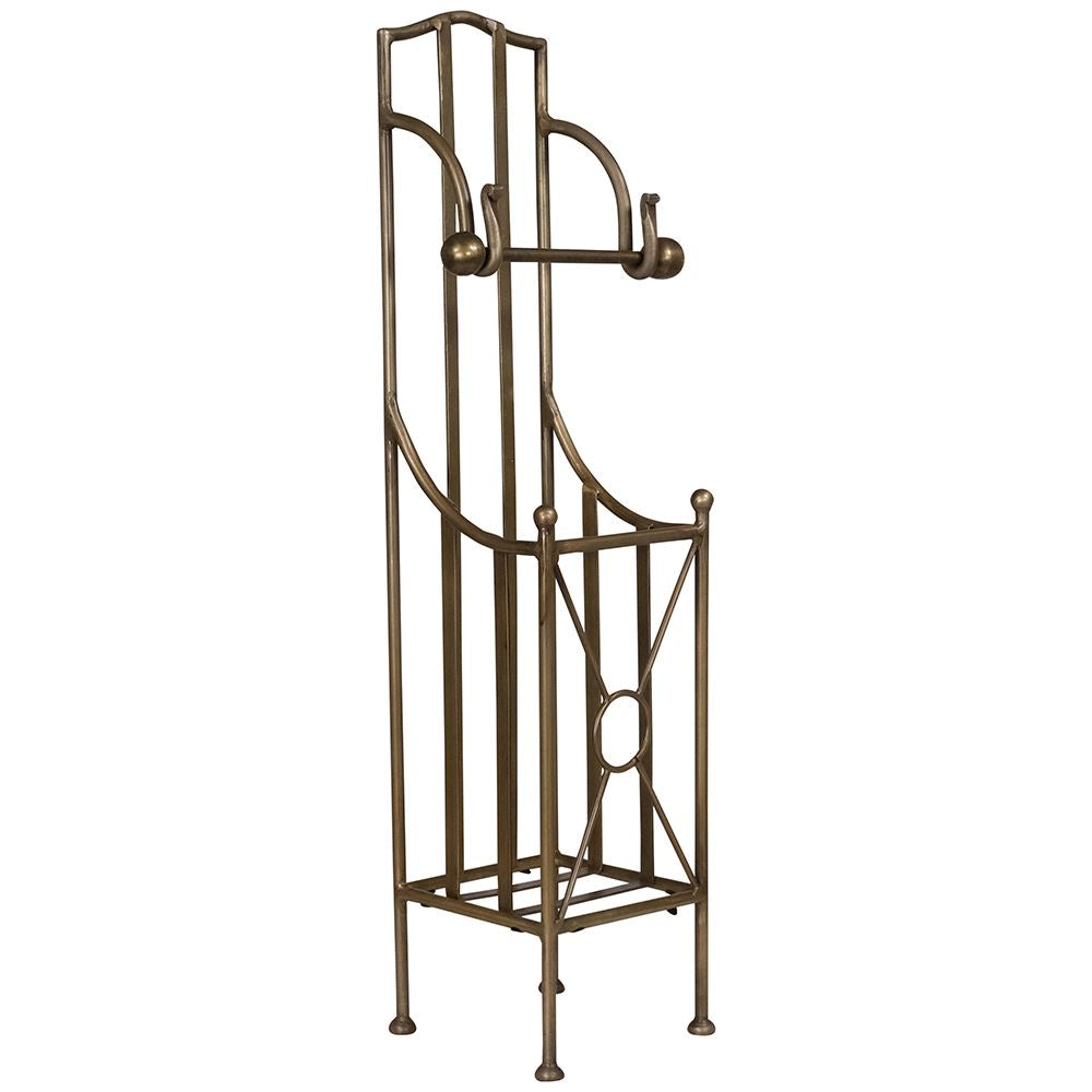 Antique Brass Toilet Roll Holder