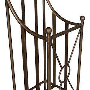 Antique Brass Toilet Roll Holder