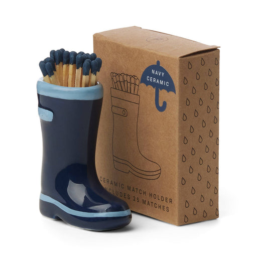 Wellington Boot Holder | Navy Blue