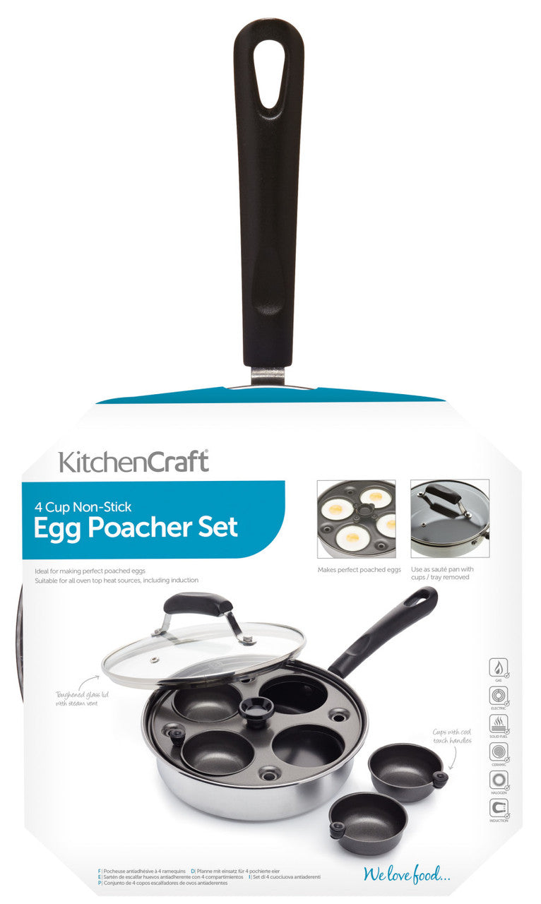 Egg Poacher Set