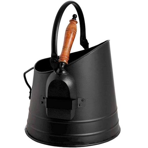 Black Coal Bucket & Shovel