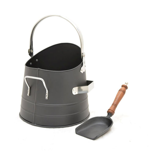 Coal Bucket with Shovel