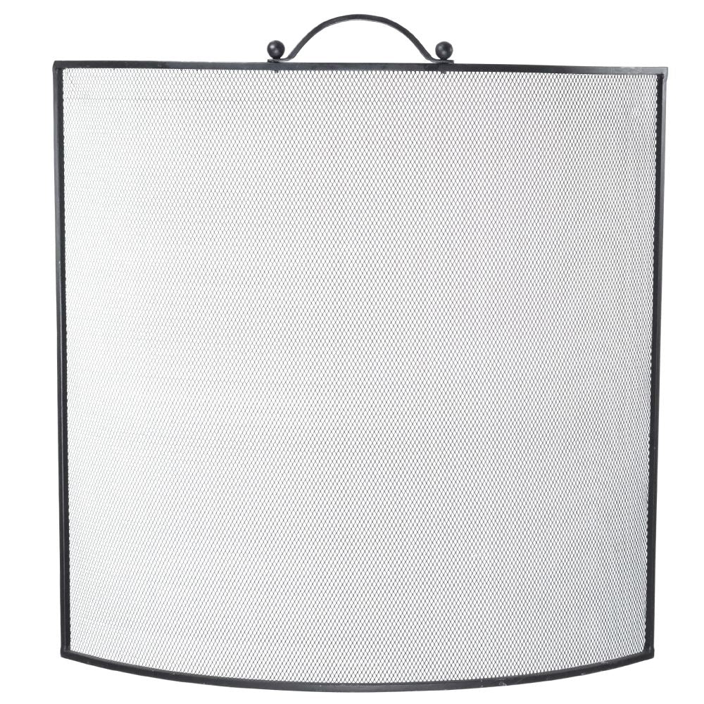 Curved Fire Screen