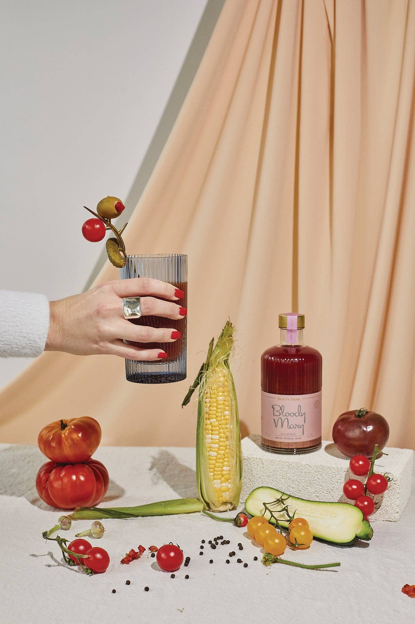 Here's How The Stella Highball Glass - Set of 2 Blue