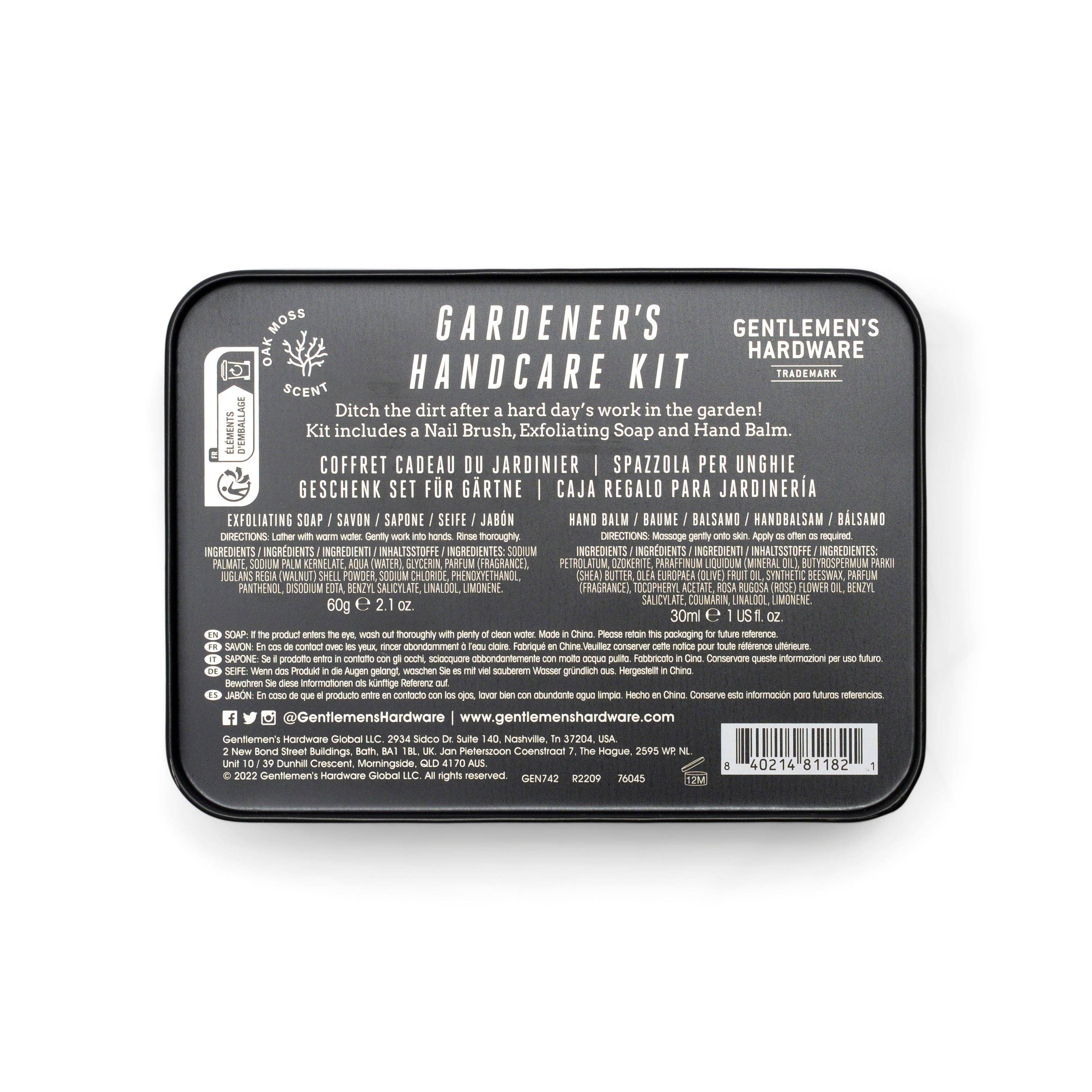 Gentlemen's Hardware Gardener's Handcare Kit
