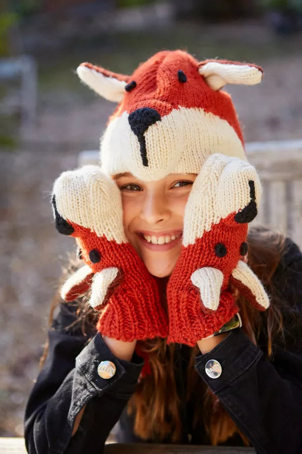 Kids Animal Hat Fox