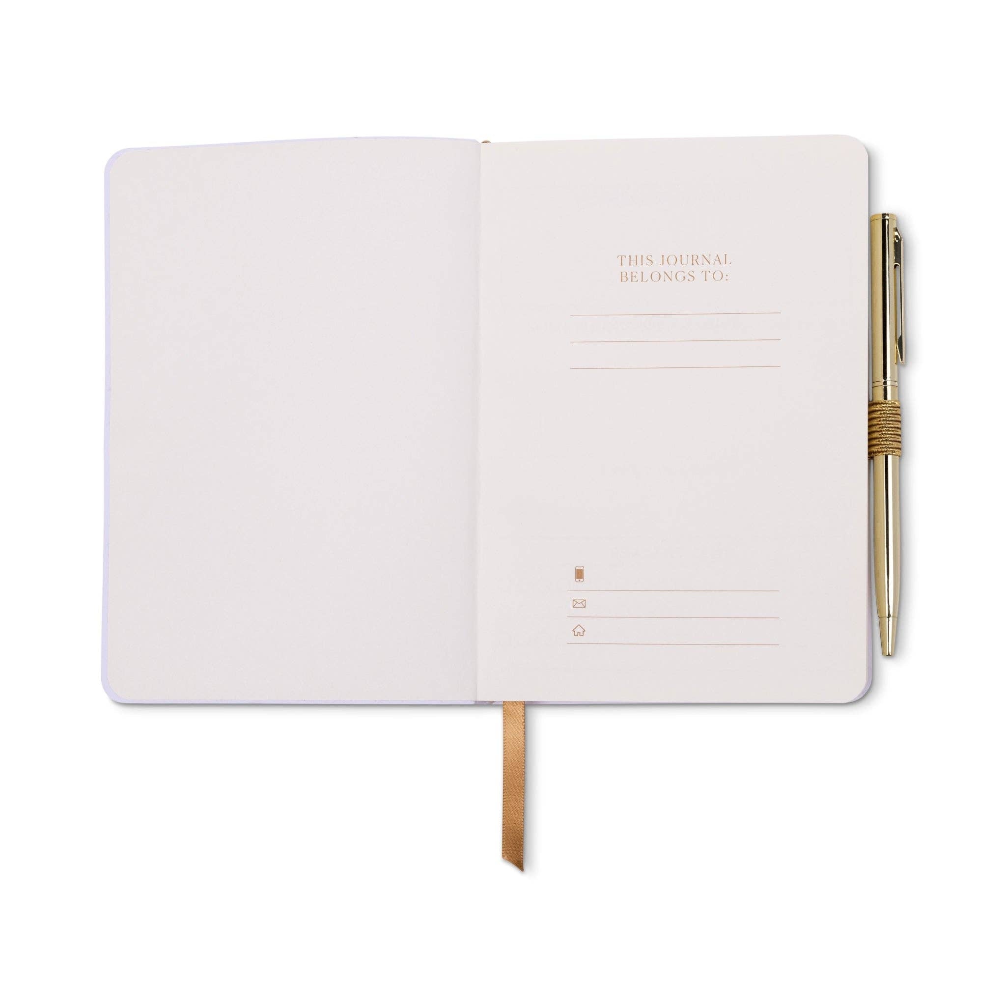 Gratitude Journal with Pen | Grateful