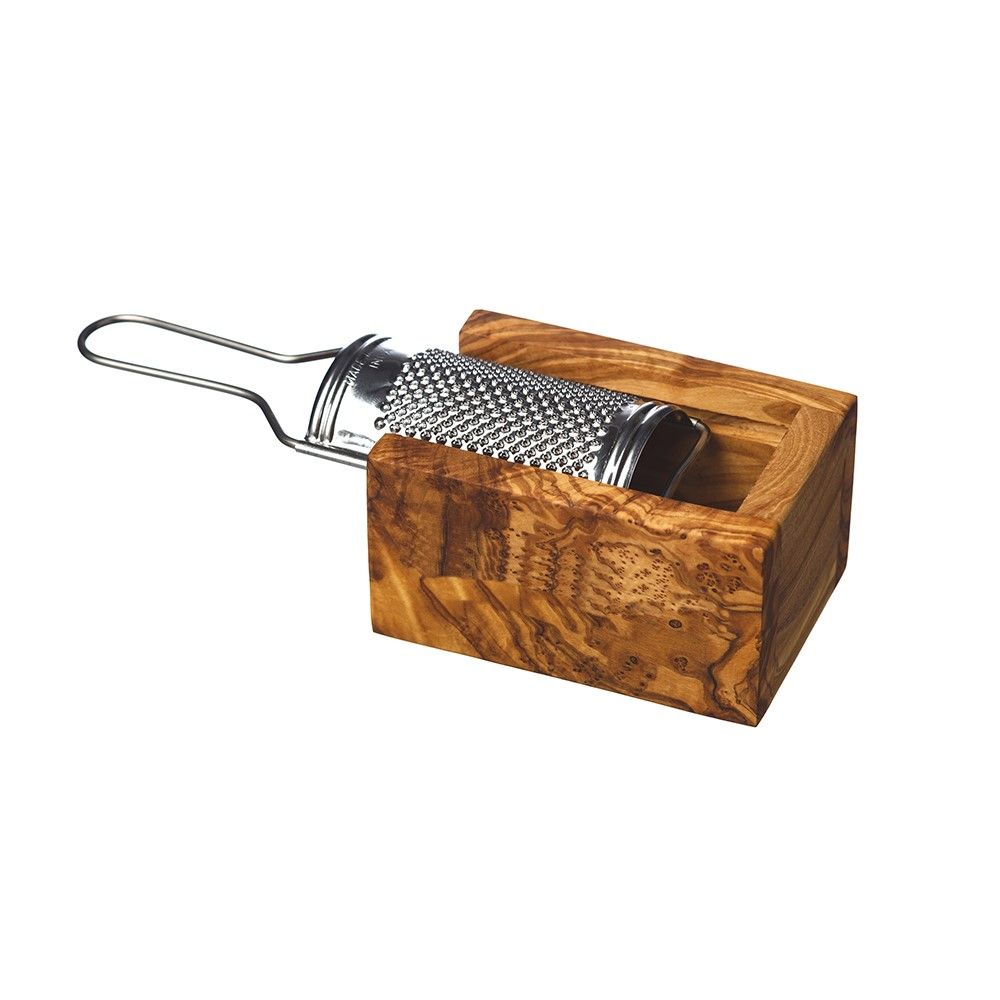 Olive Wood Cheese Grater