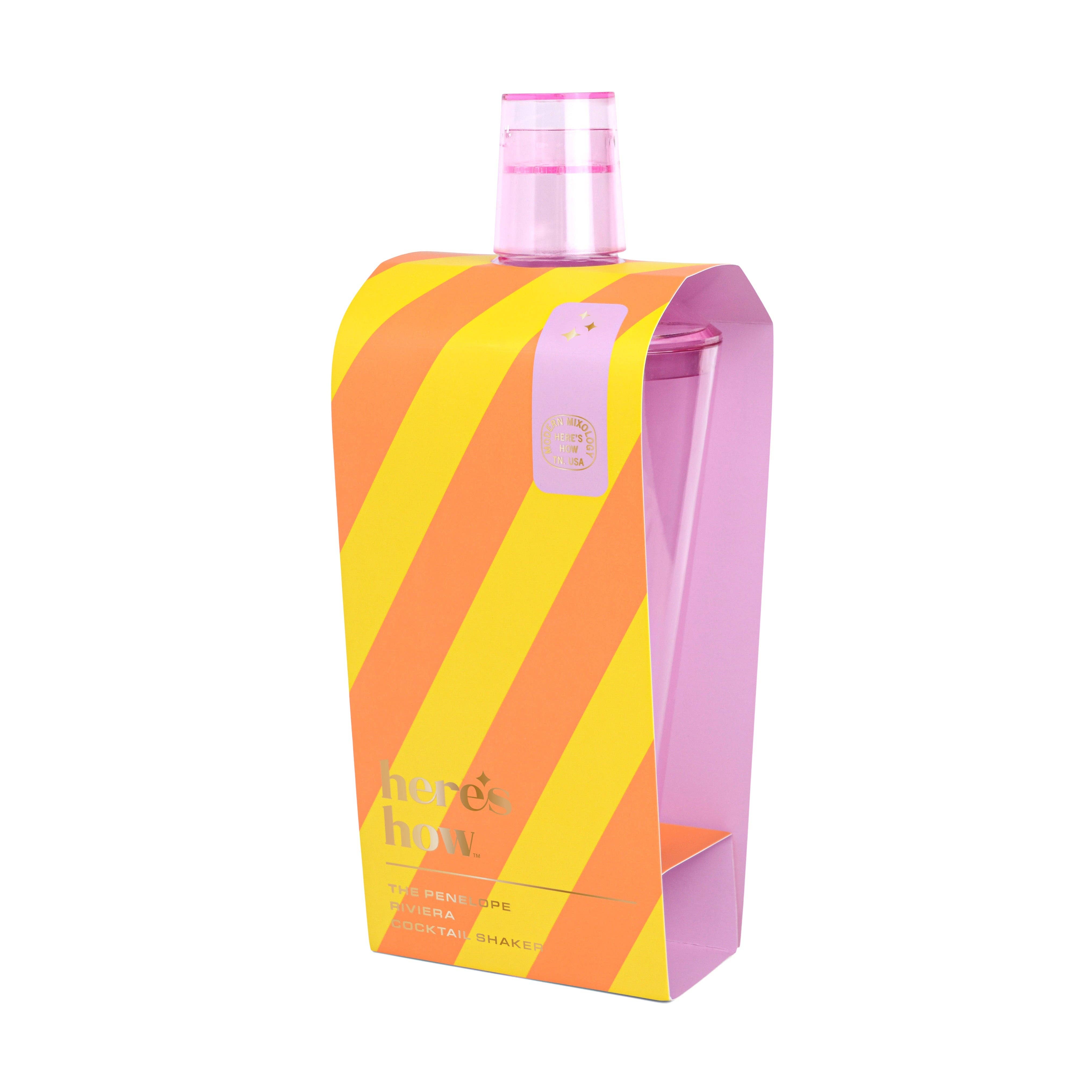 The Penelope Cocktail Shaker | Lilac