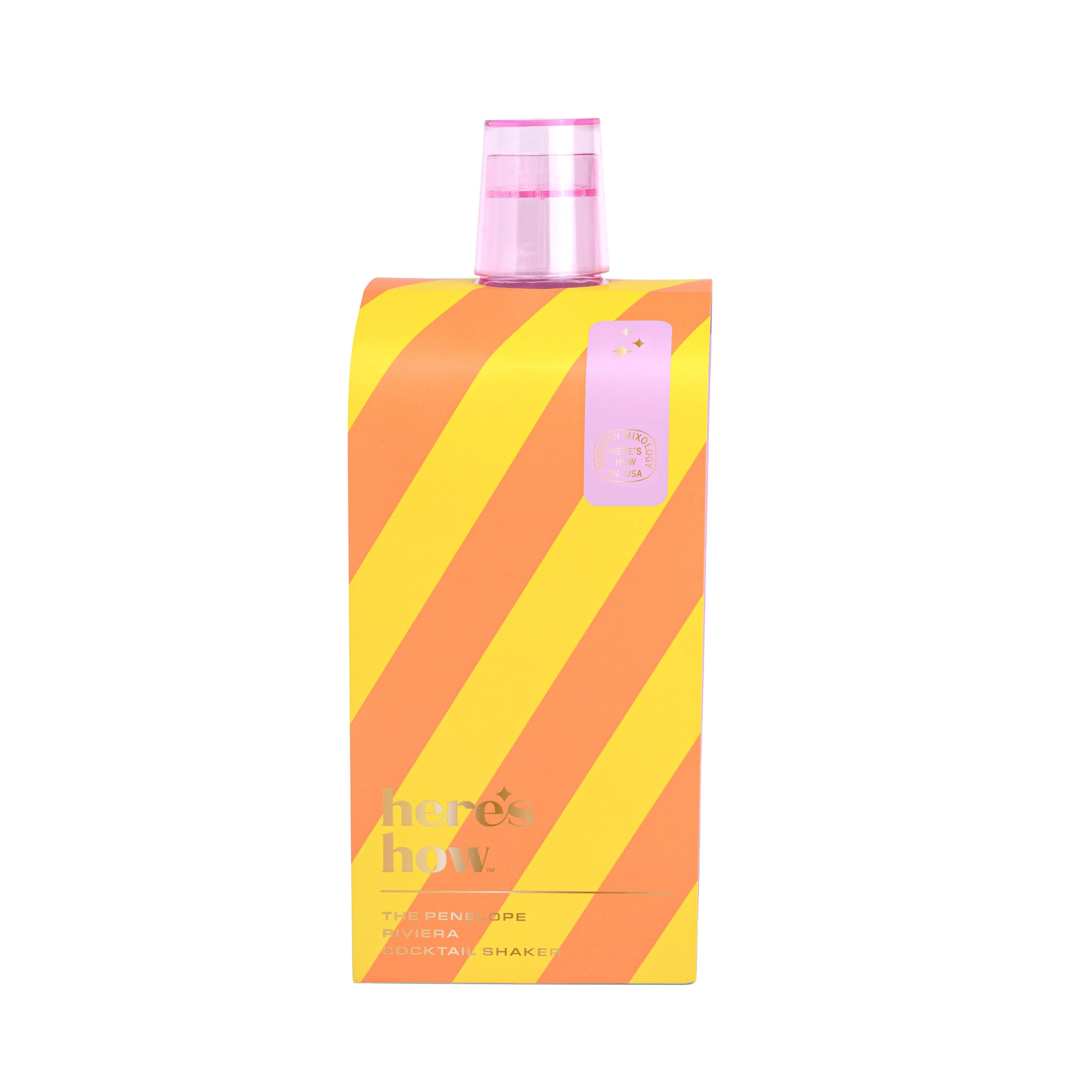 The Penelope Cocktail Shaker | Lilac