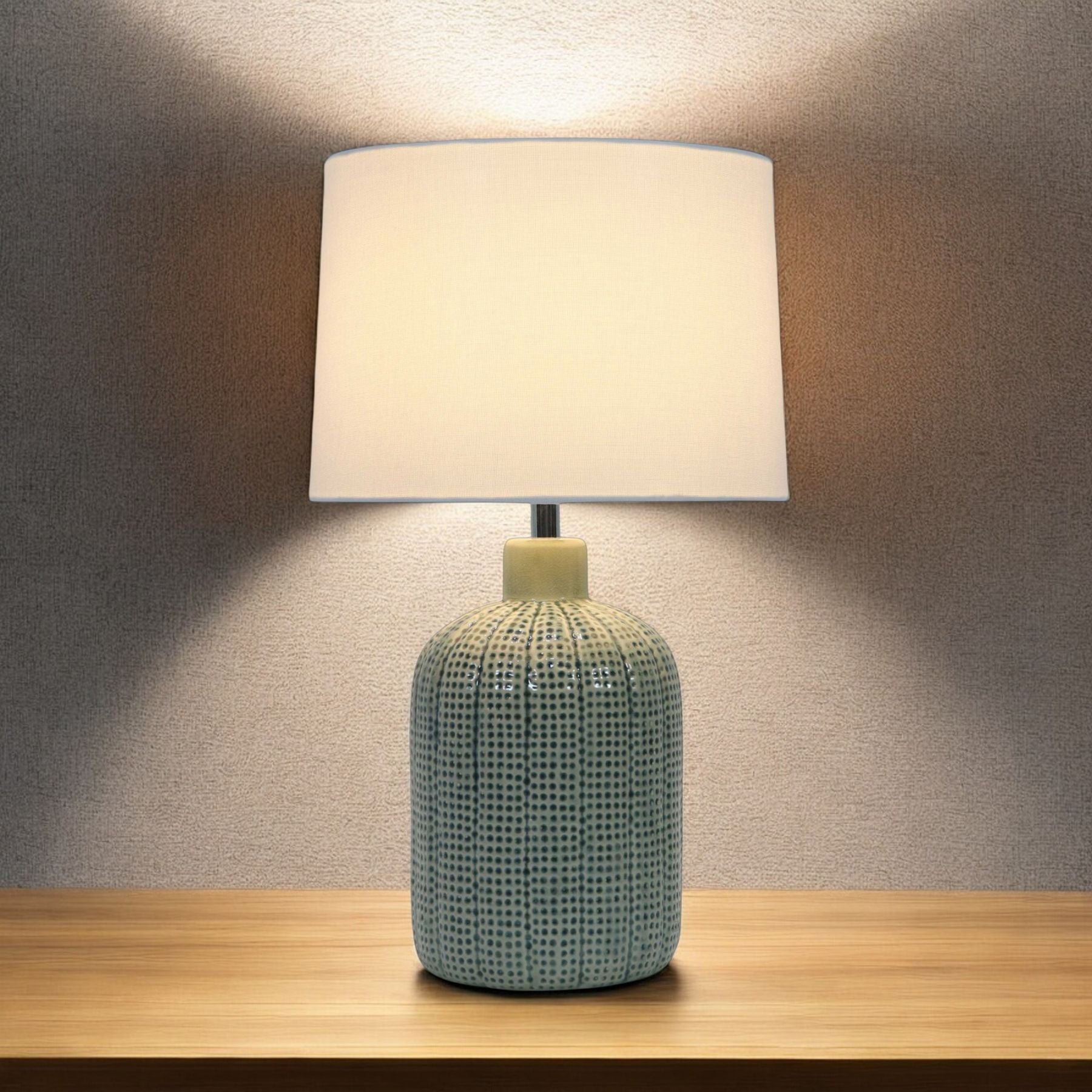 Addison | Green Table Lamp