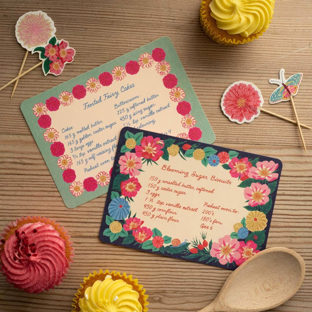 Papergang 'A Floral Bake' Stationary Box