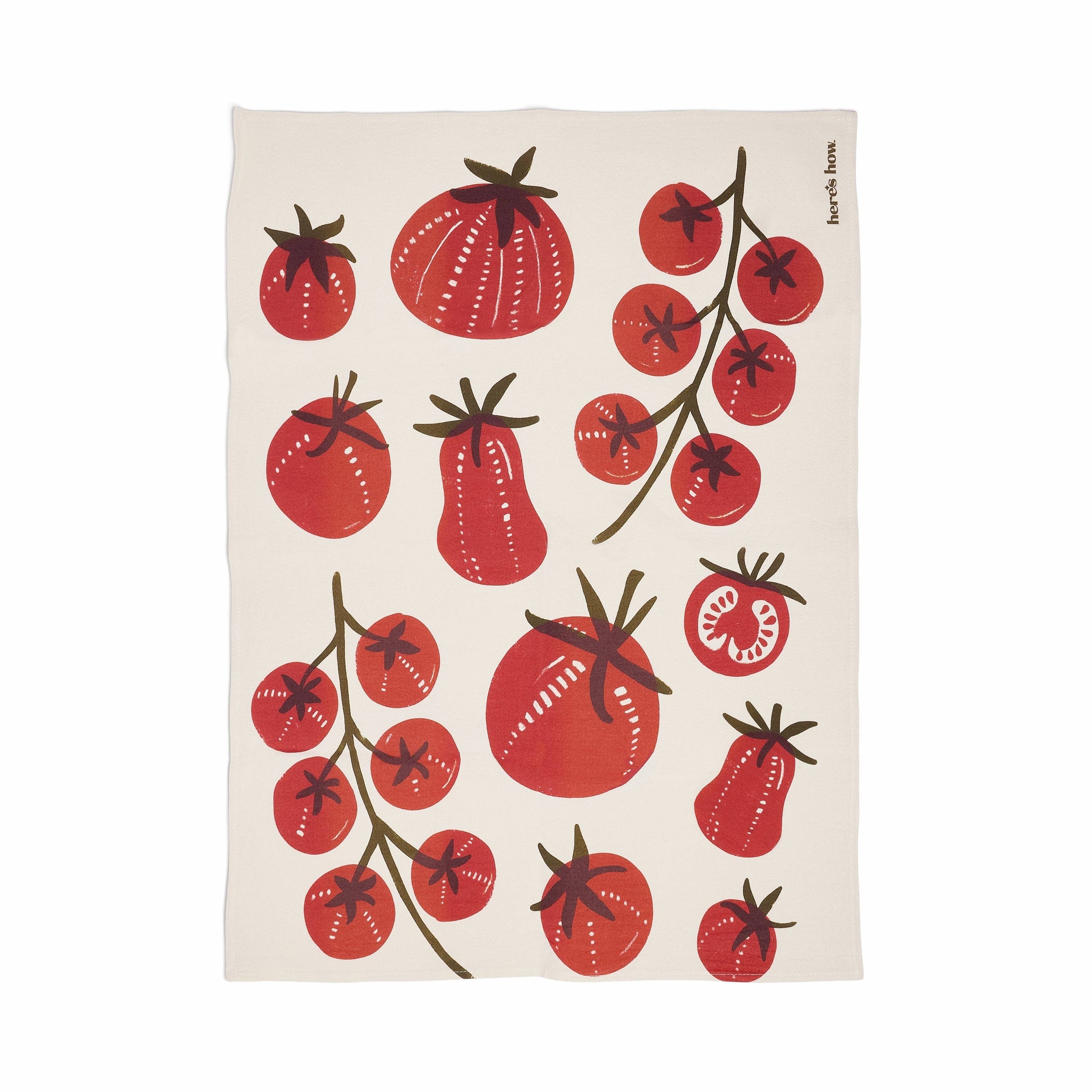 The Emmy Tea Towel | Tomatoes