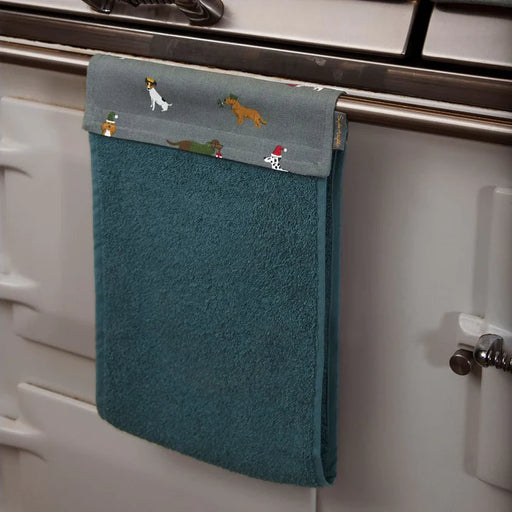 Christmas Dogs | Roller Hand Towel