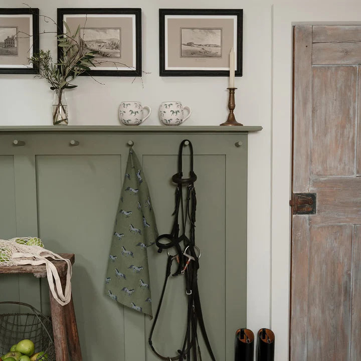 Grey Horse | Tea Towel Pair