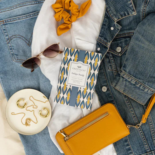 Indigo Suede | Sachet