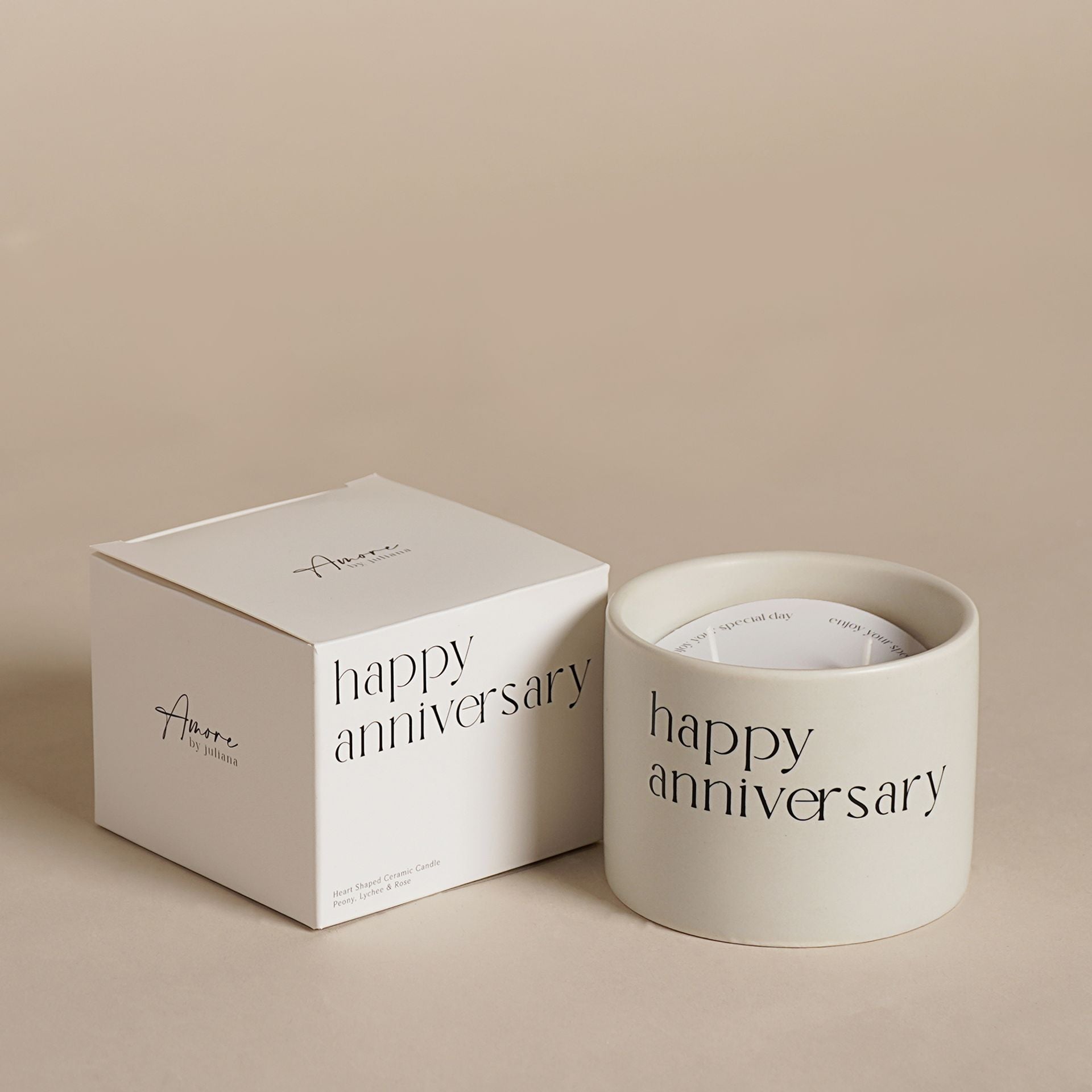 Amore | Double Wick Candle