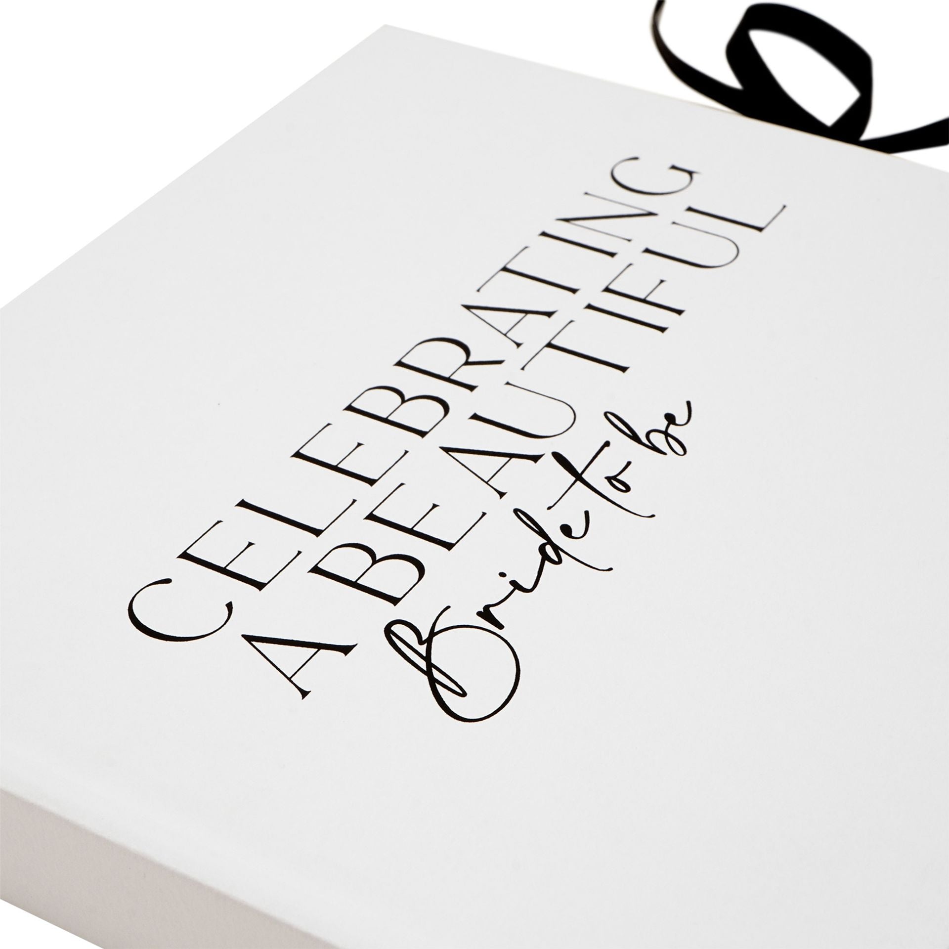 Amore | Textured Photo Album “ Beautiful Bride”