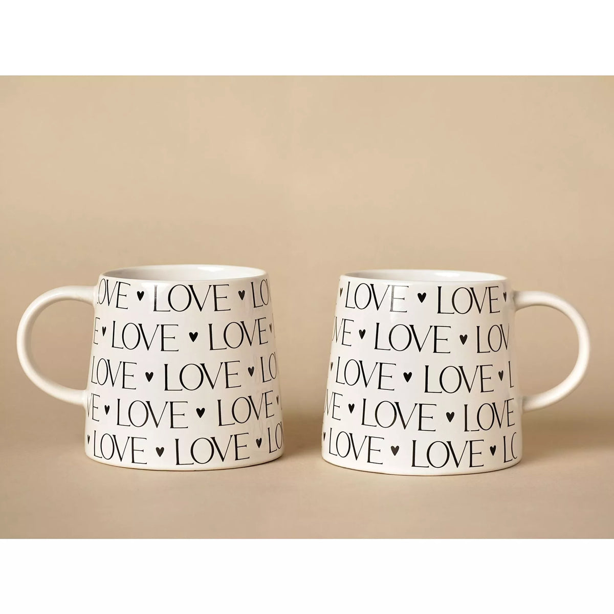 Amore Mugs | Set of 2