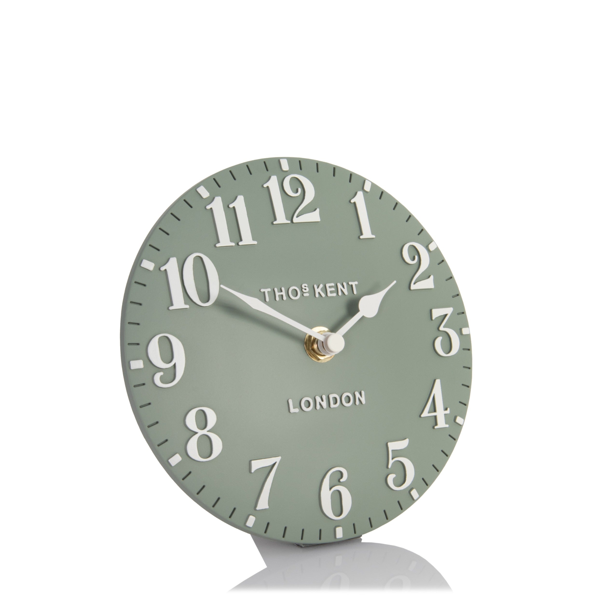 6” Arabic Mantel Clock | Seagrass