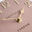 6" Mulberry Mantel Clock | Blush Pink