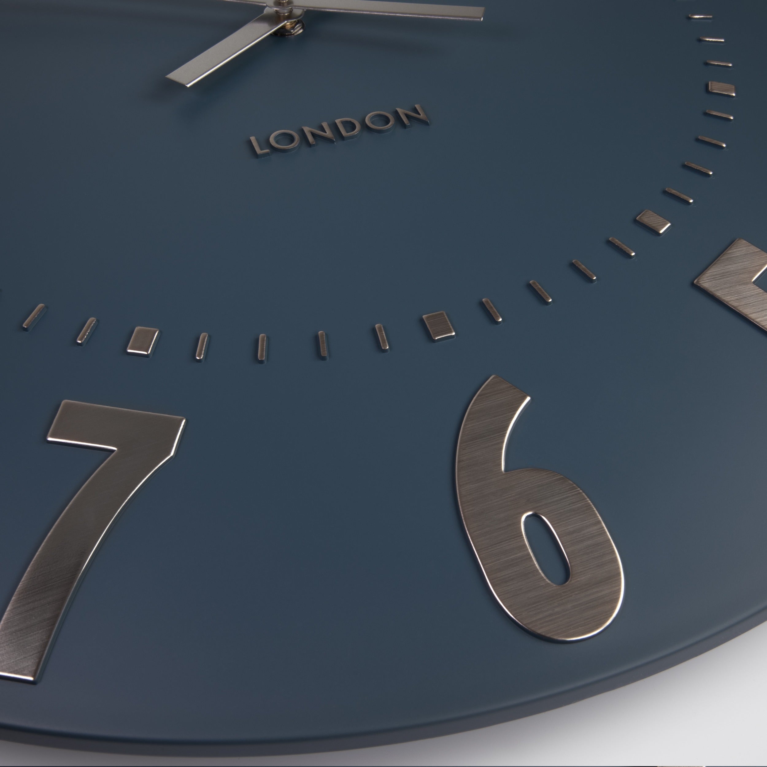 20" Mulberry Wall Clock | Midnight Blue