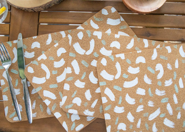 Cork Placemats | Terrazzo