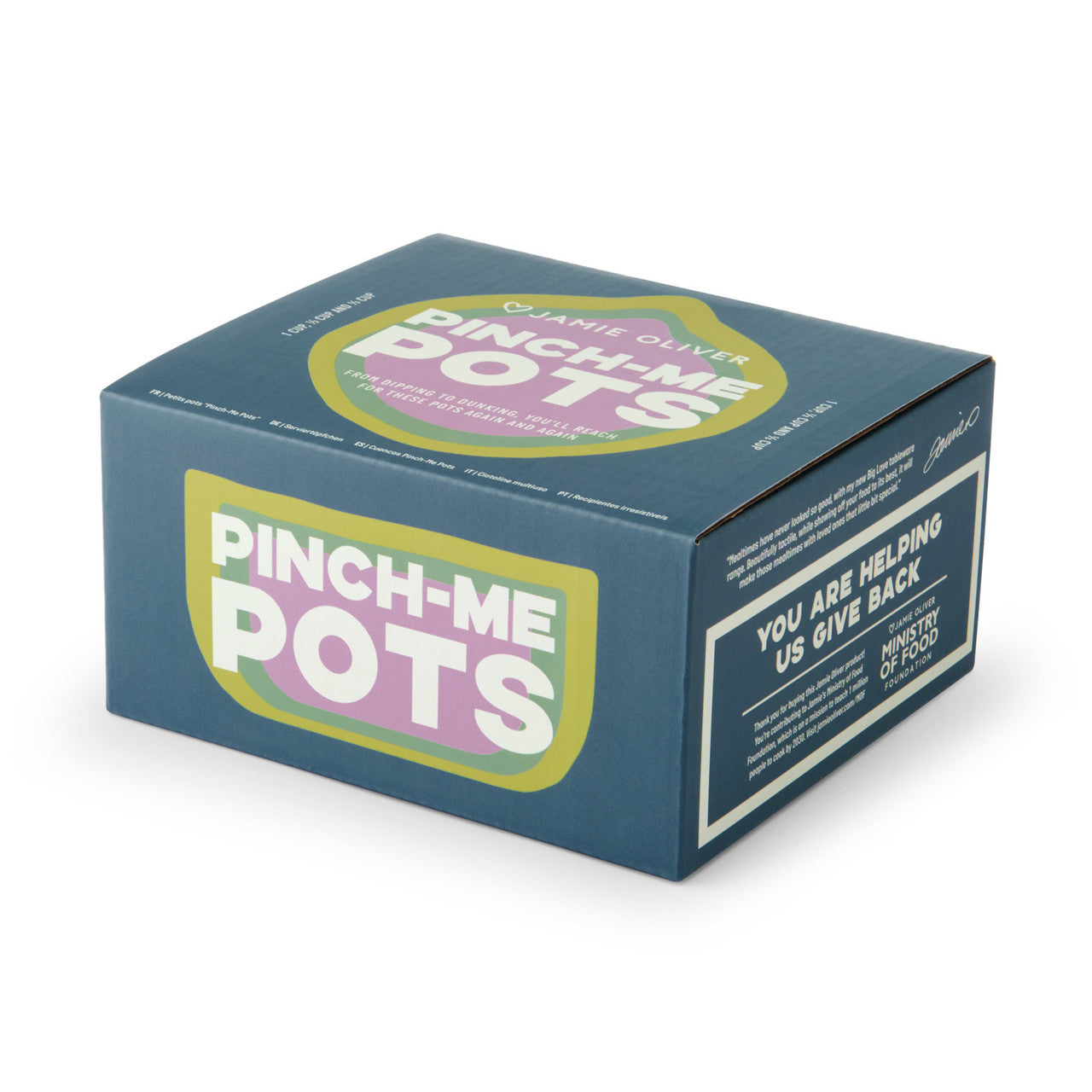 Jamie Oliver | Big Love Pinch-Me Pots