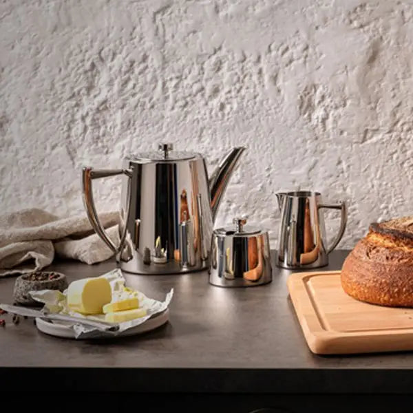 Art Deco 6-Cup Teapot